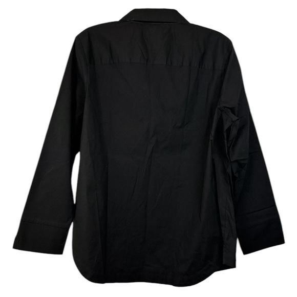 🆕Vineyard Vines Velvet Trim Popover Shirt Size S NWT - Picture 3 of 10